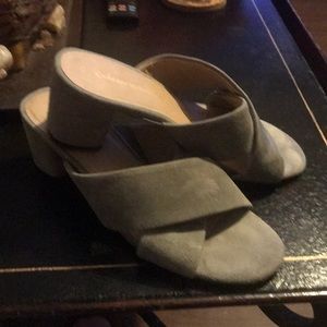 Catherine Malandrino block heels size 7